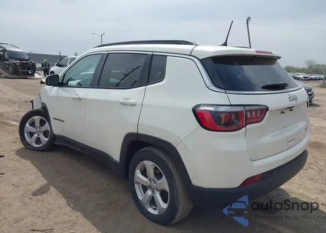 2019 Jeep Compass Latitude Fwd из США, поврежденный, VIN 3C4NJCBB1KT646706
